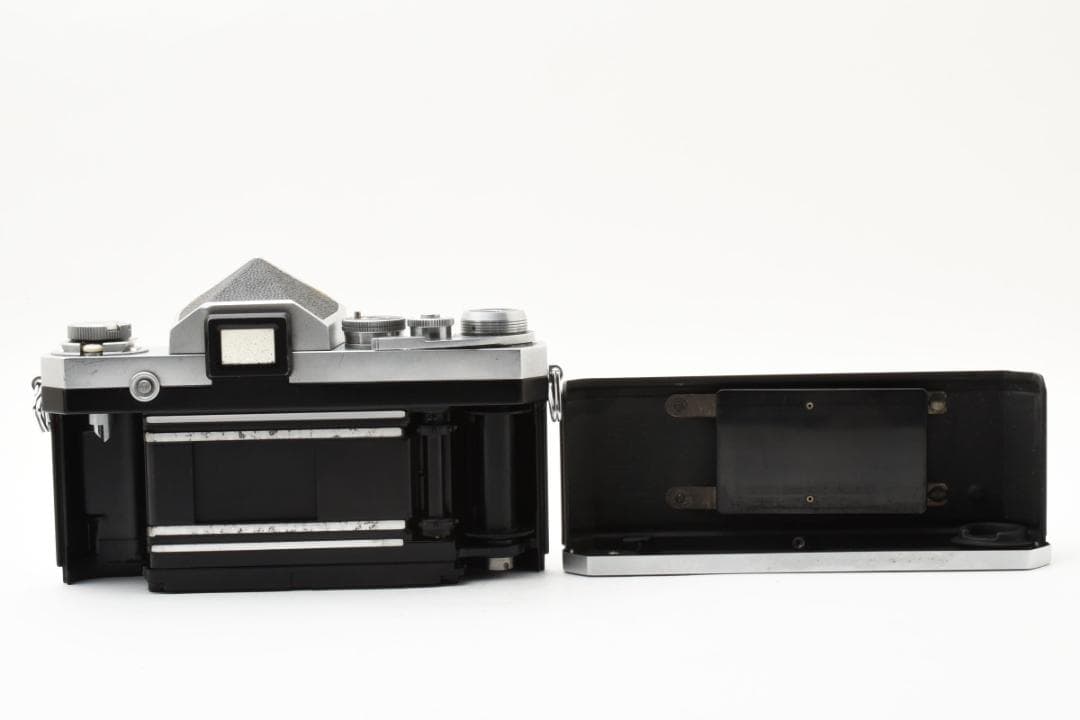 ★各部モルト張り替え済・美品★ ニコン F アイレベル ボディ #16970