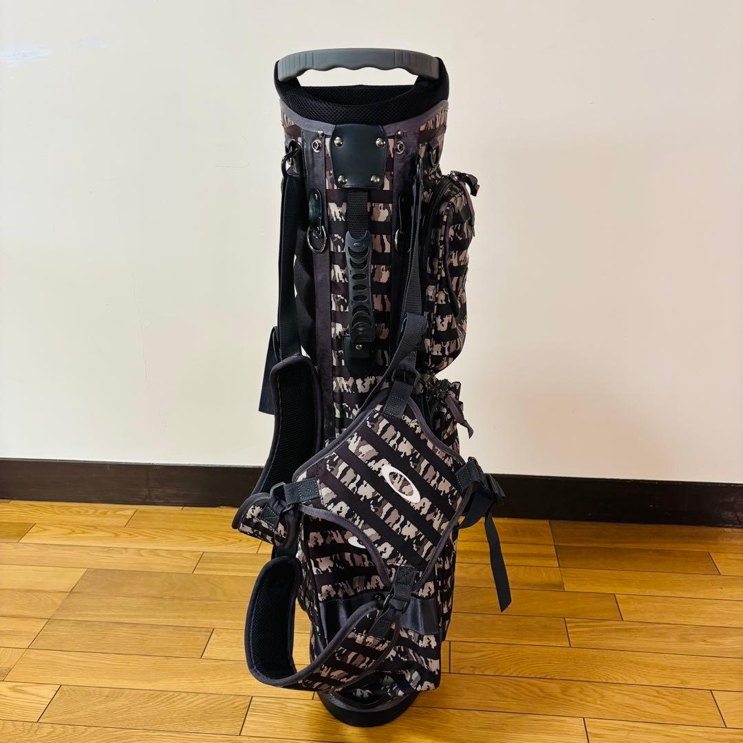 【希少品】　ＯＡＫＬＥＹ オークリー スタンド式 キャディバッグ 送料込み