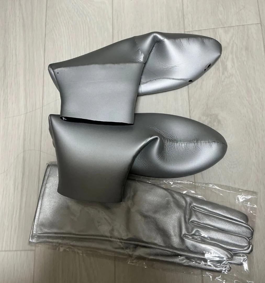 ウェットスーツ ティガ 特撮　コスプレ 一体式 アトラクション 1/1