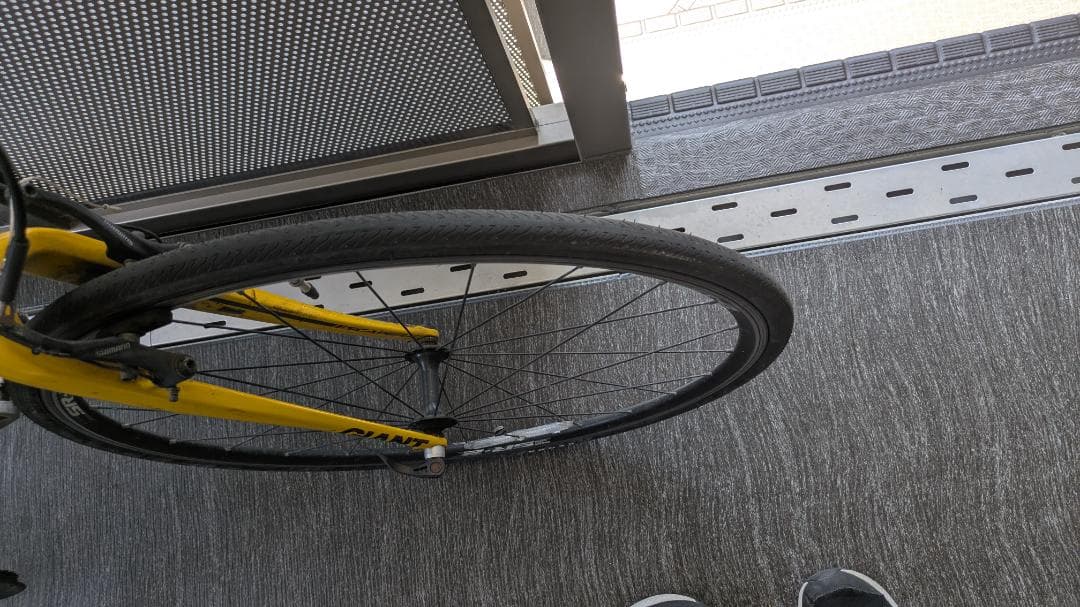 GIANT ESCAPE RX2 2017年 イエロー クロスバイク