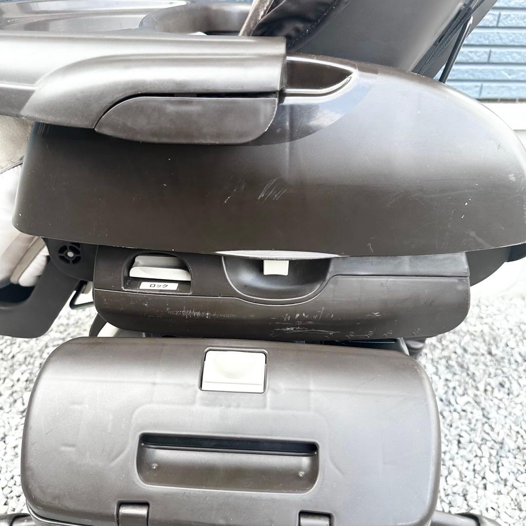 コンビ　ネムリラ　オートスウィング　ホワイトレーベル　ハイローチェア