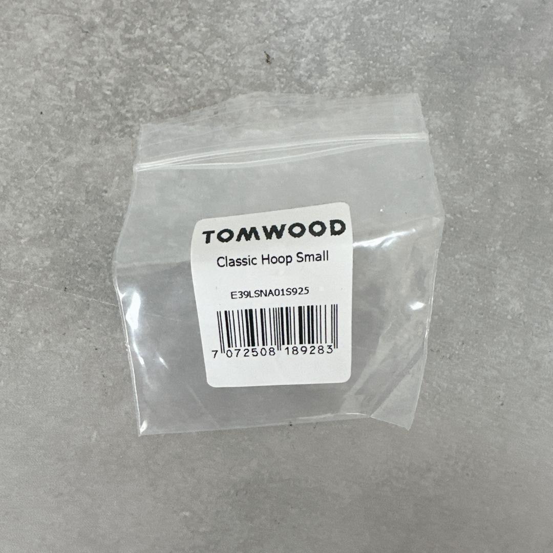 トムウッド Tom Wood Classic Hoop Small ピアス