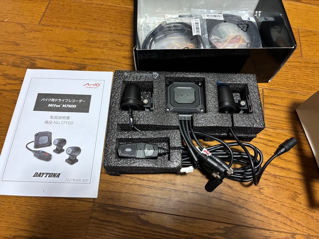 Mio M760D ドライブレコーダー