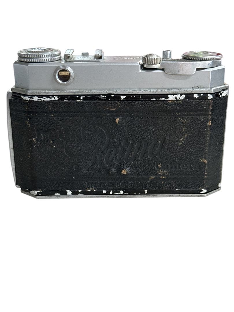 フィルムカメラ Kodak Retina IIa
