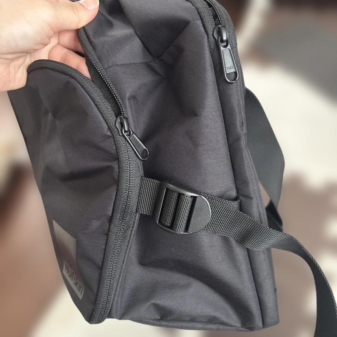 Jack Wolfskin トラベルポーチ 黒 中型