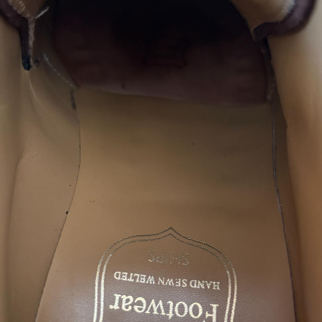 [ta2525] 【名作】SHIPSシップス/チャッカブーツ/スエード