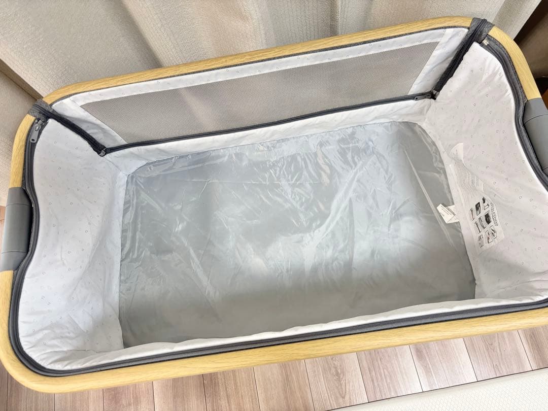 KATOJI TUTTI CoZee ベビーベッド 折りたたみ マットレス付き