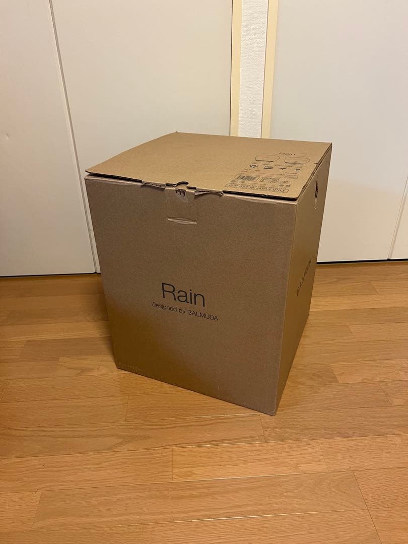 バルミューダ Rain 2021年製 気化式加湿器 ERN-1100SD-WK