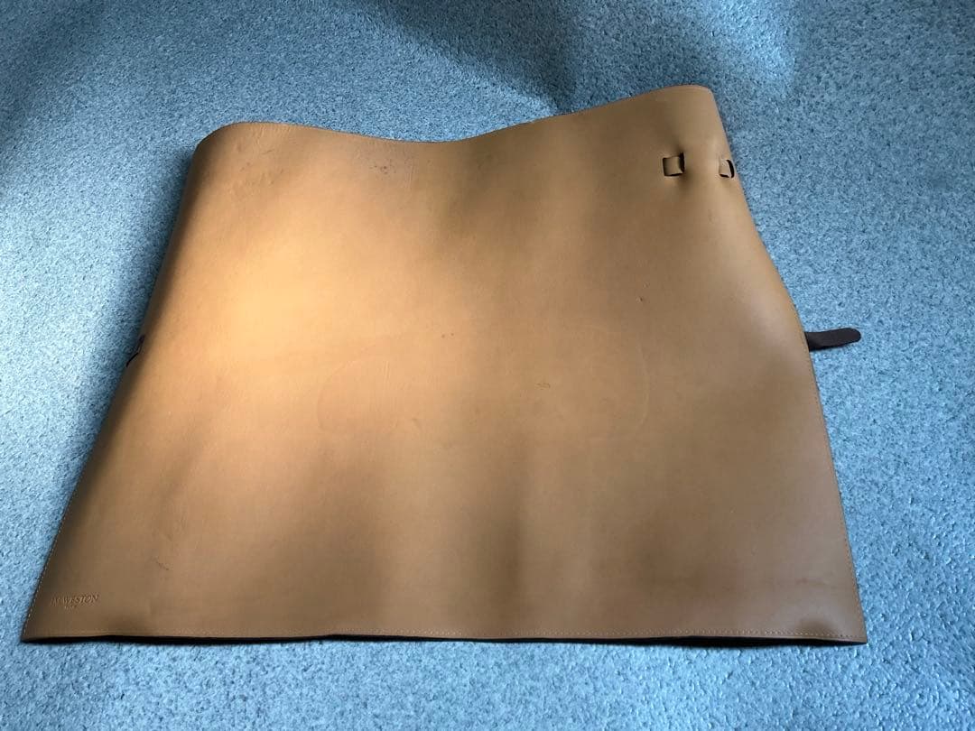 ち*ん様 J.M. WESTON シューケア レザーマット 非売品