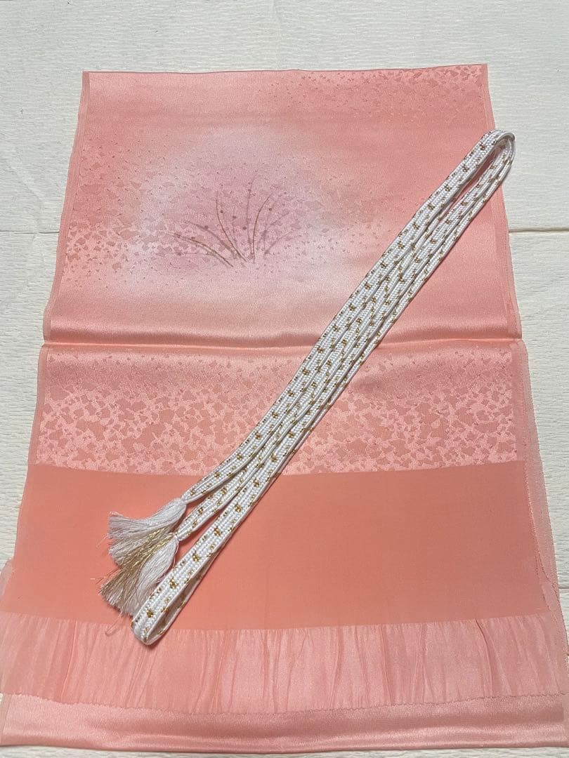 訪問着フルセット　辻ヶ花　金彩　絞り　地紋　高級　金銀糸　正絹　入学式　卒業式