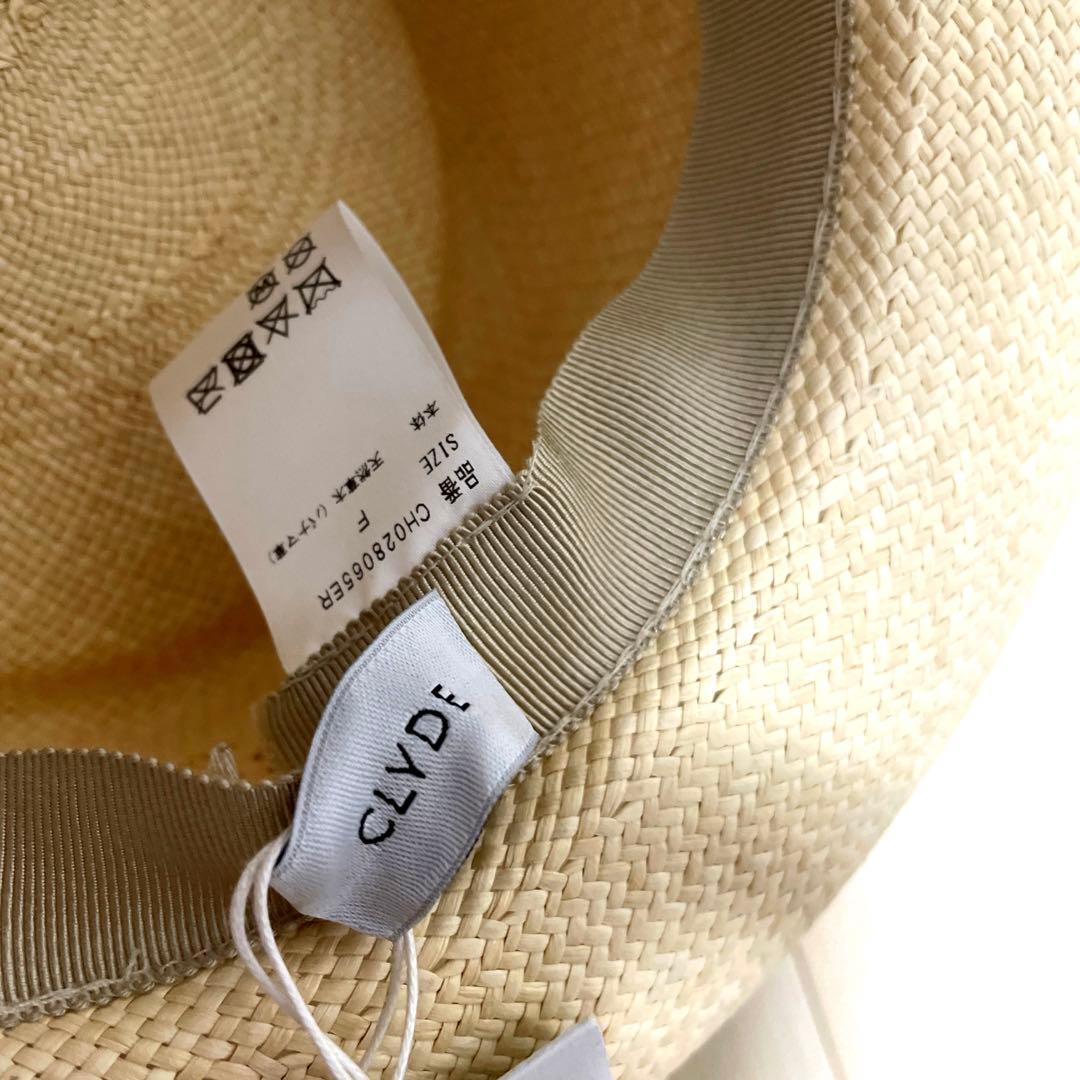 CLYDE Gamblerhat Panama Hat クライド　パナマハット