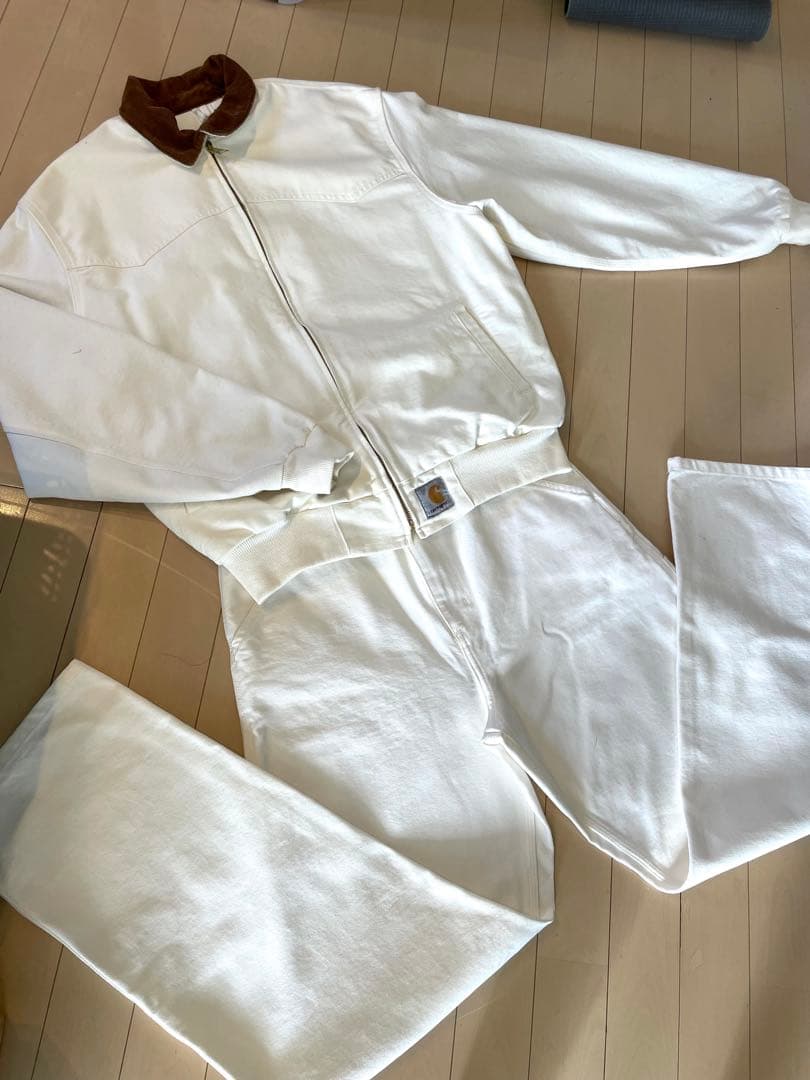 Carhartt セットアップ　デトロイトジャケット