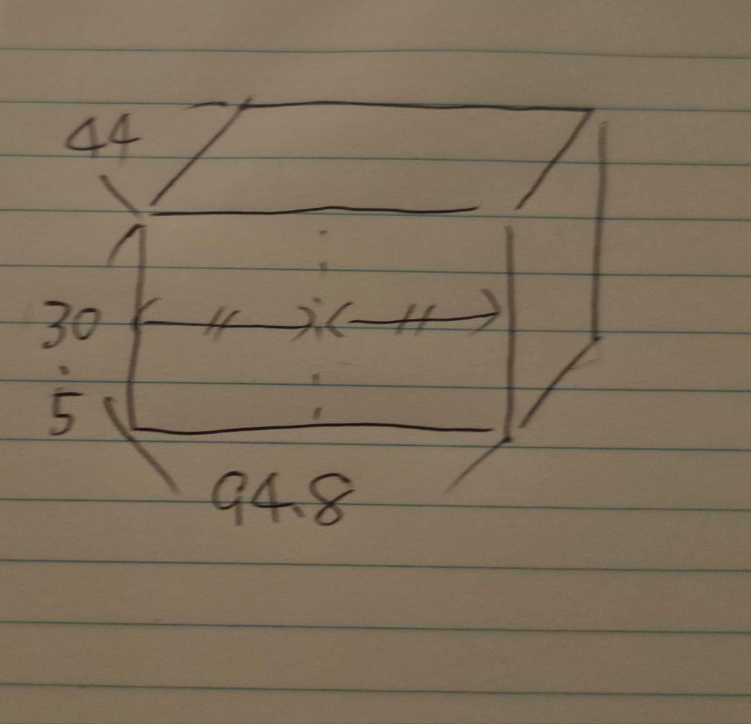 大型桐衣類収納ケース