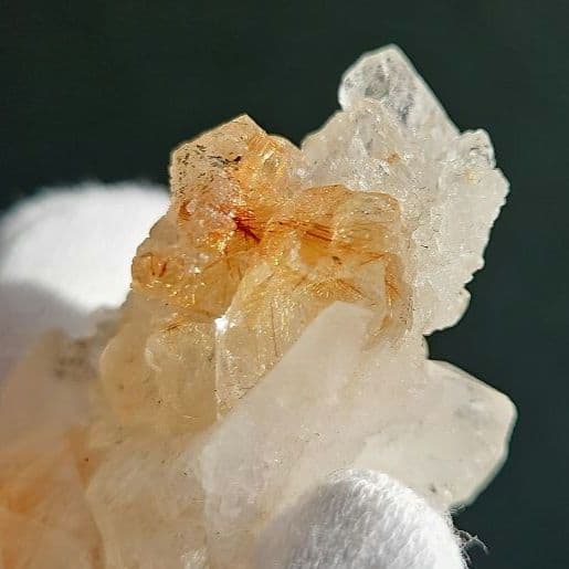 ルチル クォーツ 46.3mm 原石 ヒマラヤ産