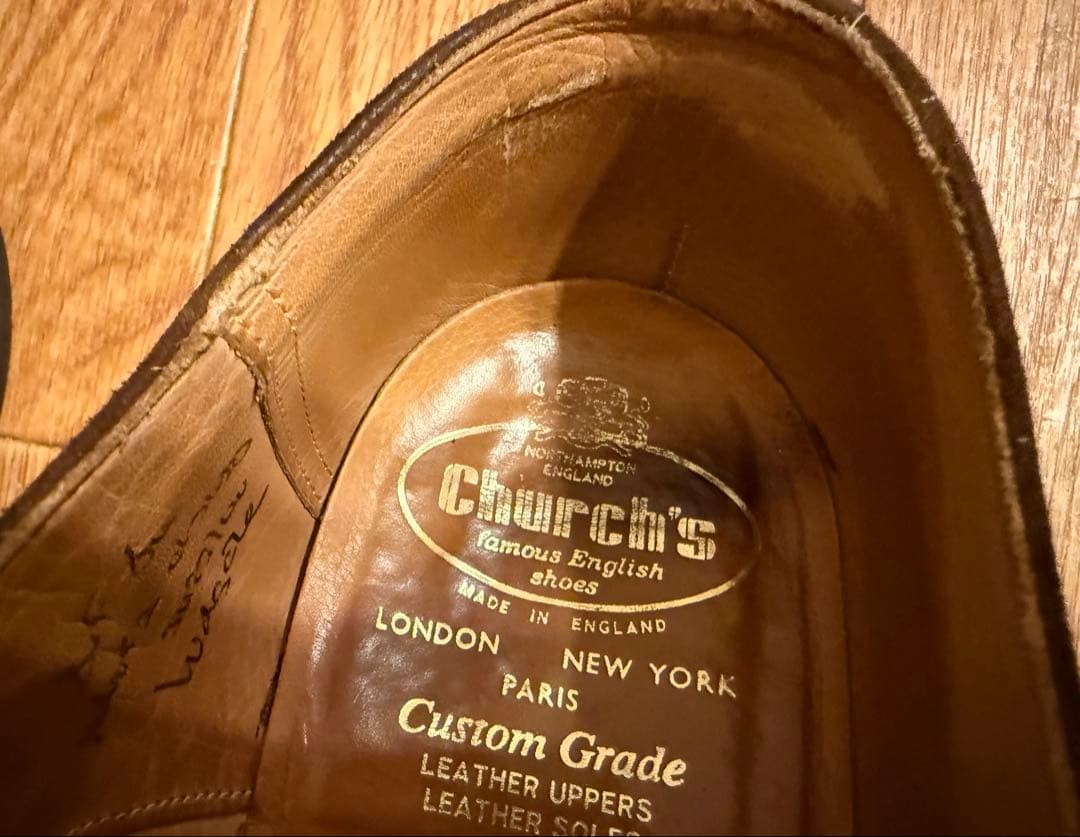 Church's LUDGATE ブラウン 三都市