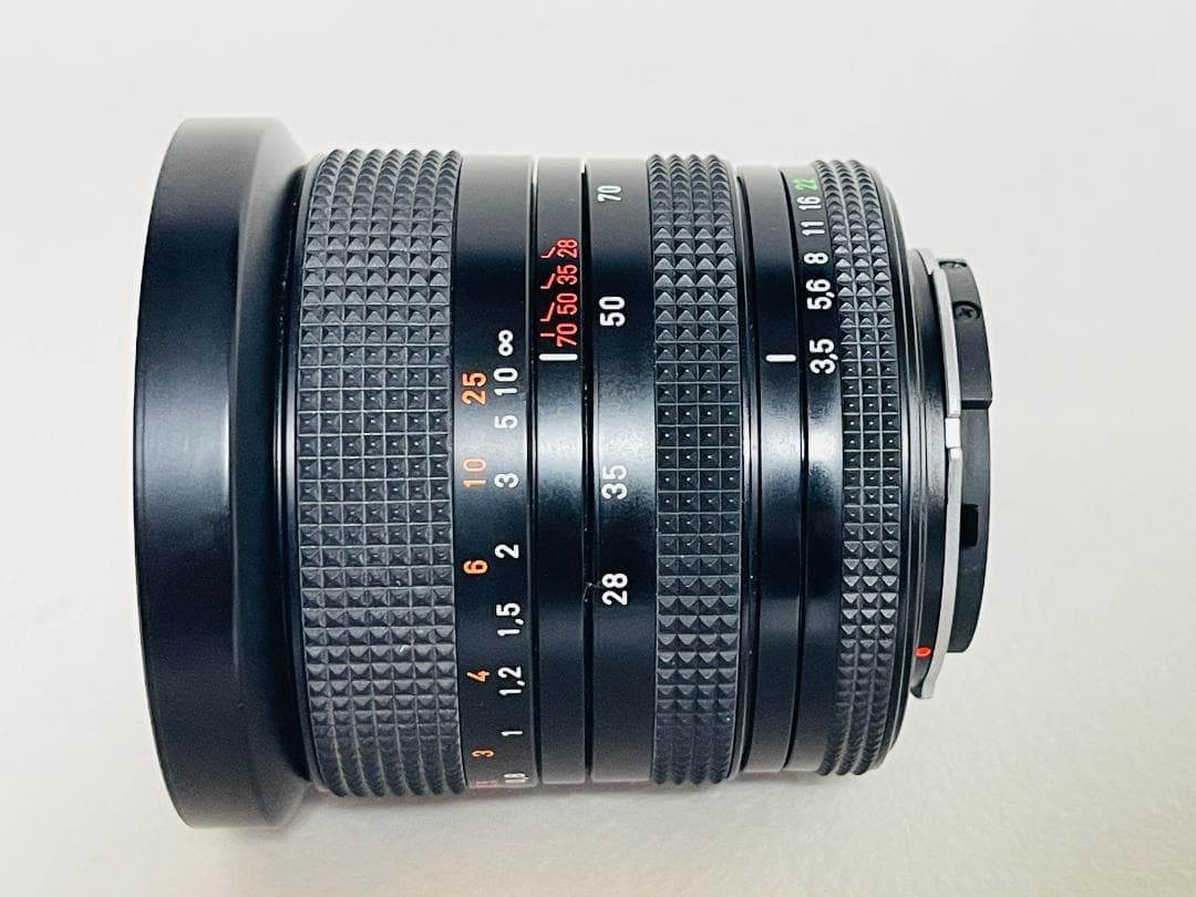 コンタックス 28-70mm 3.5-4.5 MMJ レンズ CarlZeiss