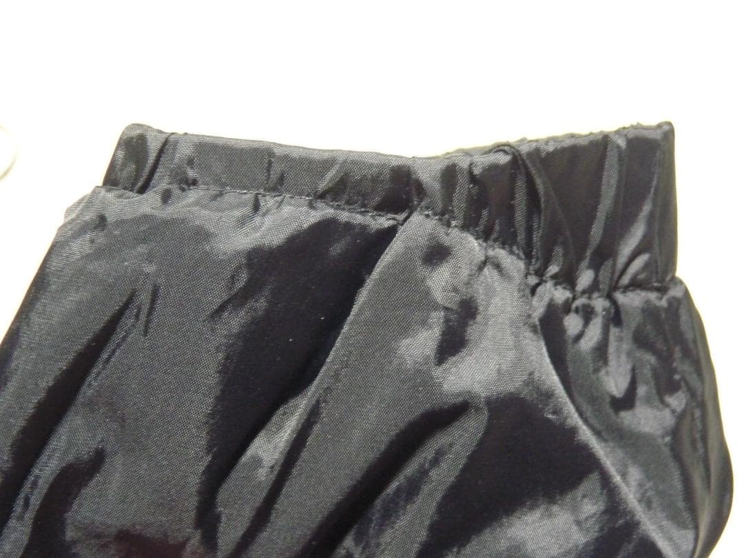 エコーアンリミテッド　ナイロンジャケット　セットアップ　ブラック　上下L