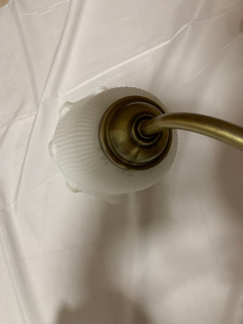 KOIZUM アンティーク　シャンデリア 6灯　フラワー　シェード