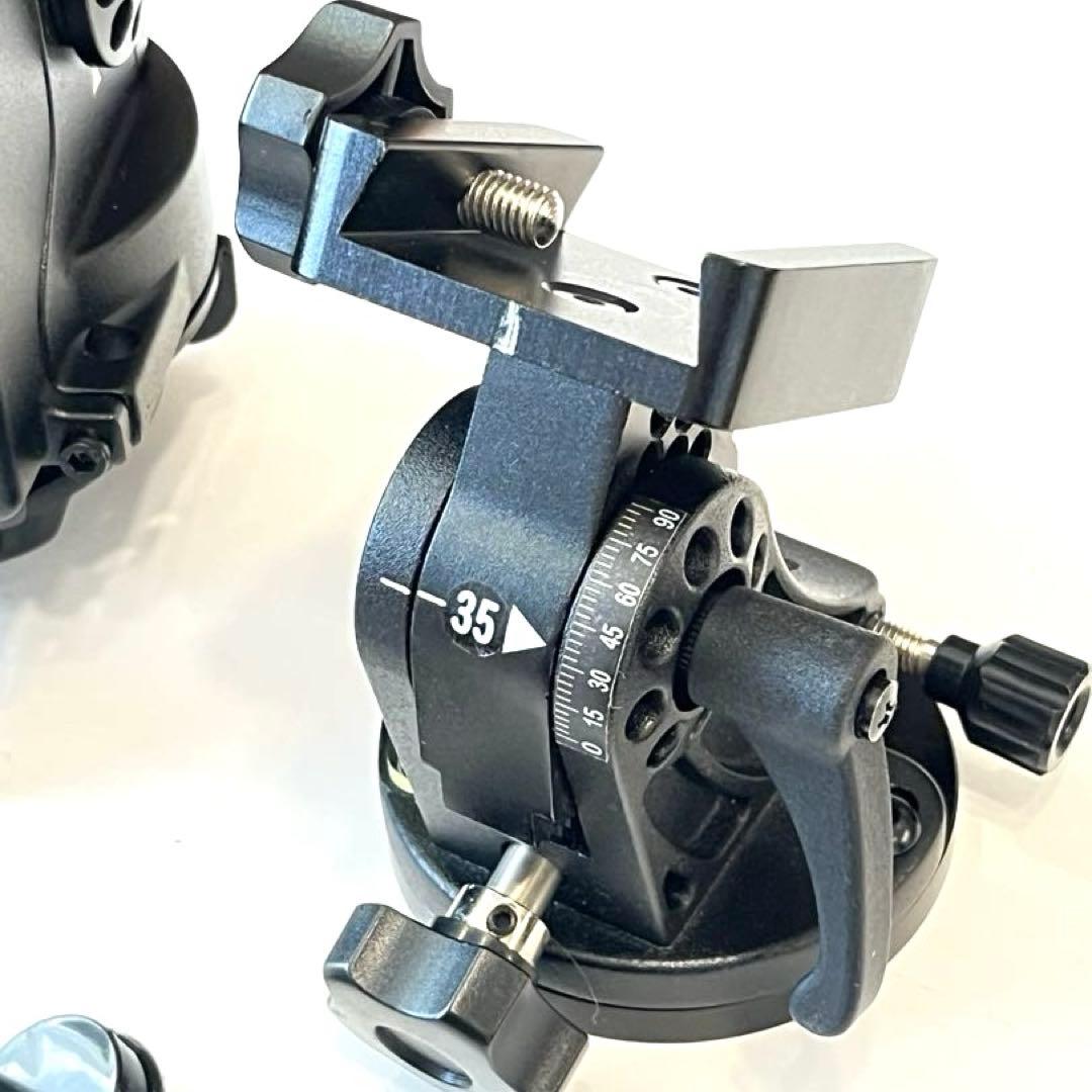 【中古セット】ポータブル赤道儀｜Kenko スカイメモS　本体+微動雲台セット