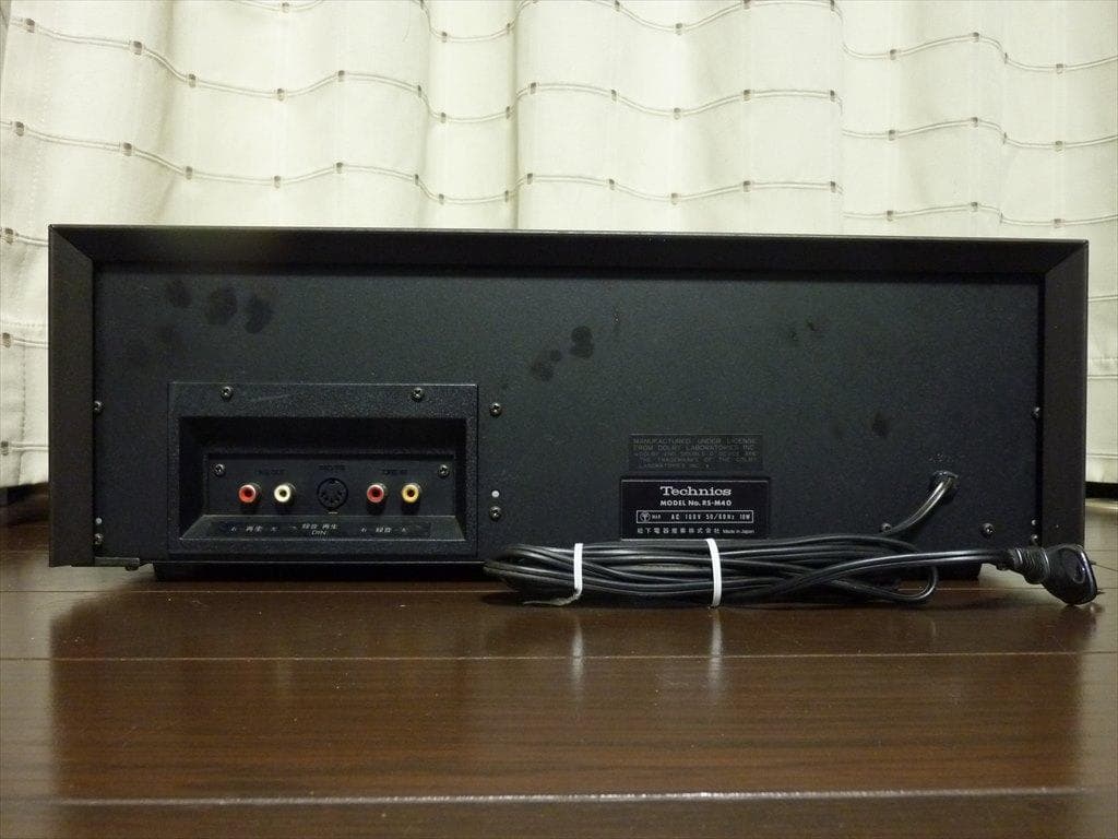 Technics テクニクス カセットデッキ RS-M40 全機能動作 難あり