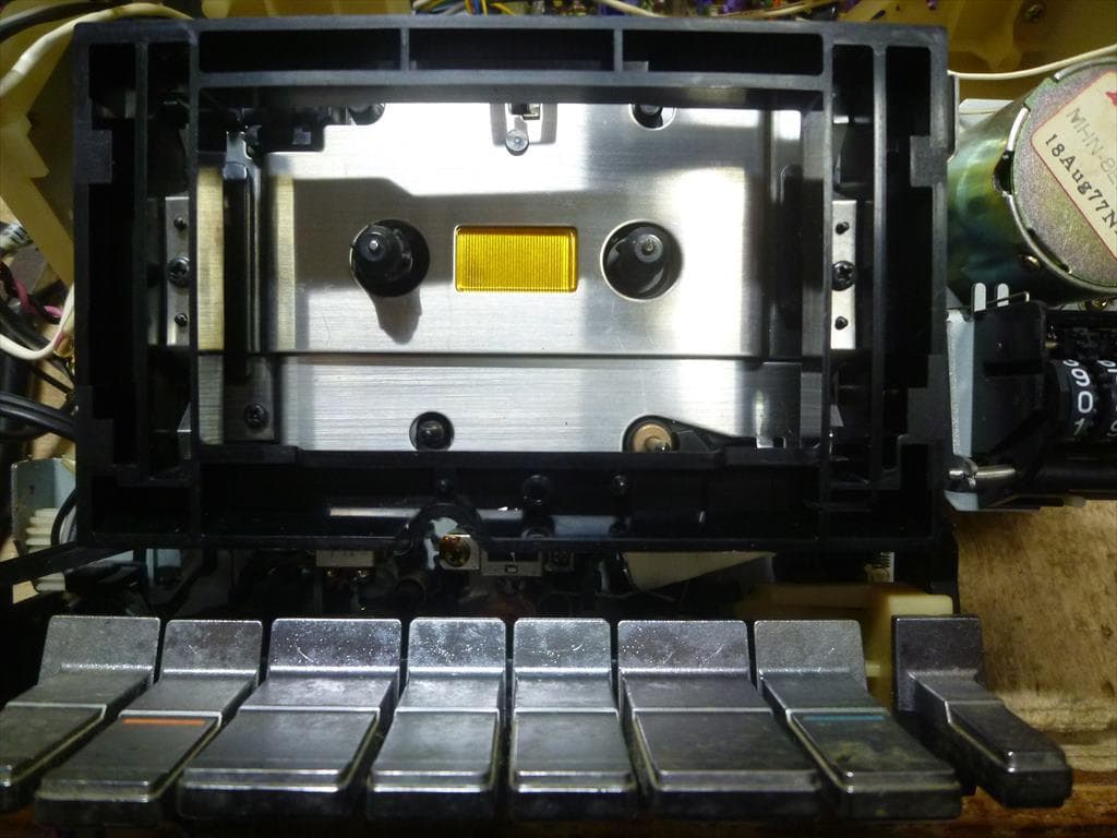 Technics テクニクス カセットデッキ RS-M40 全機能動作 難あり