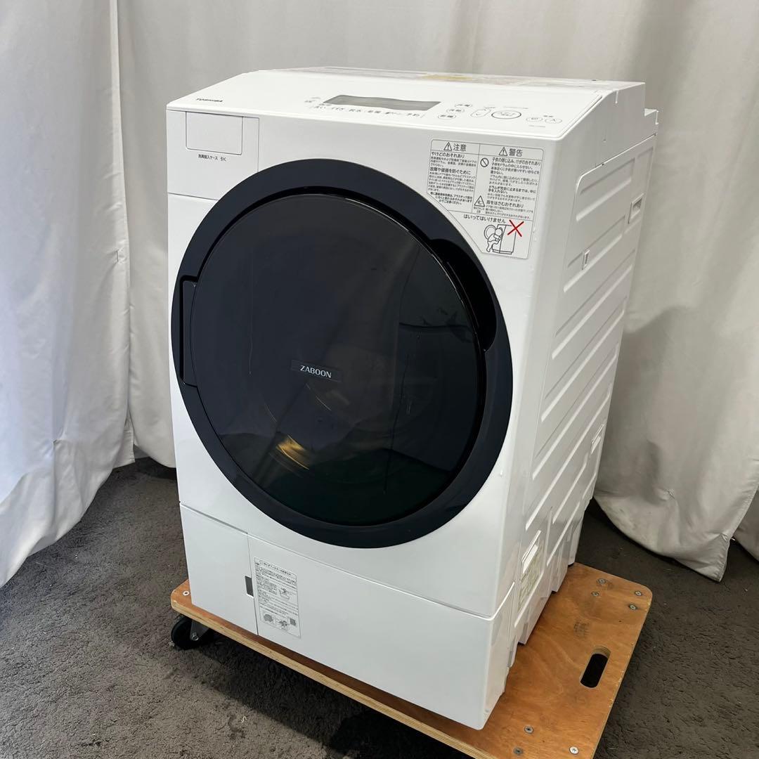 138⭕️ドラム式洗濯機　東芝　ザブーン　大容量　11キロ　乾燥　7キロ　設置無料
