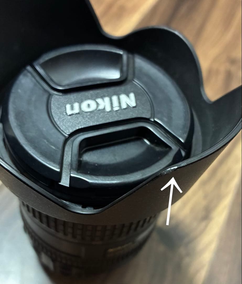 レンズ(ズーム) Nikon AF-S DX NIKKOR 16-85mm F3.5-5.6G