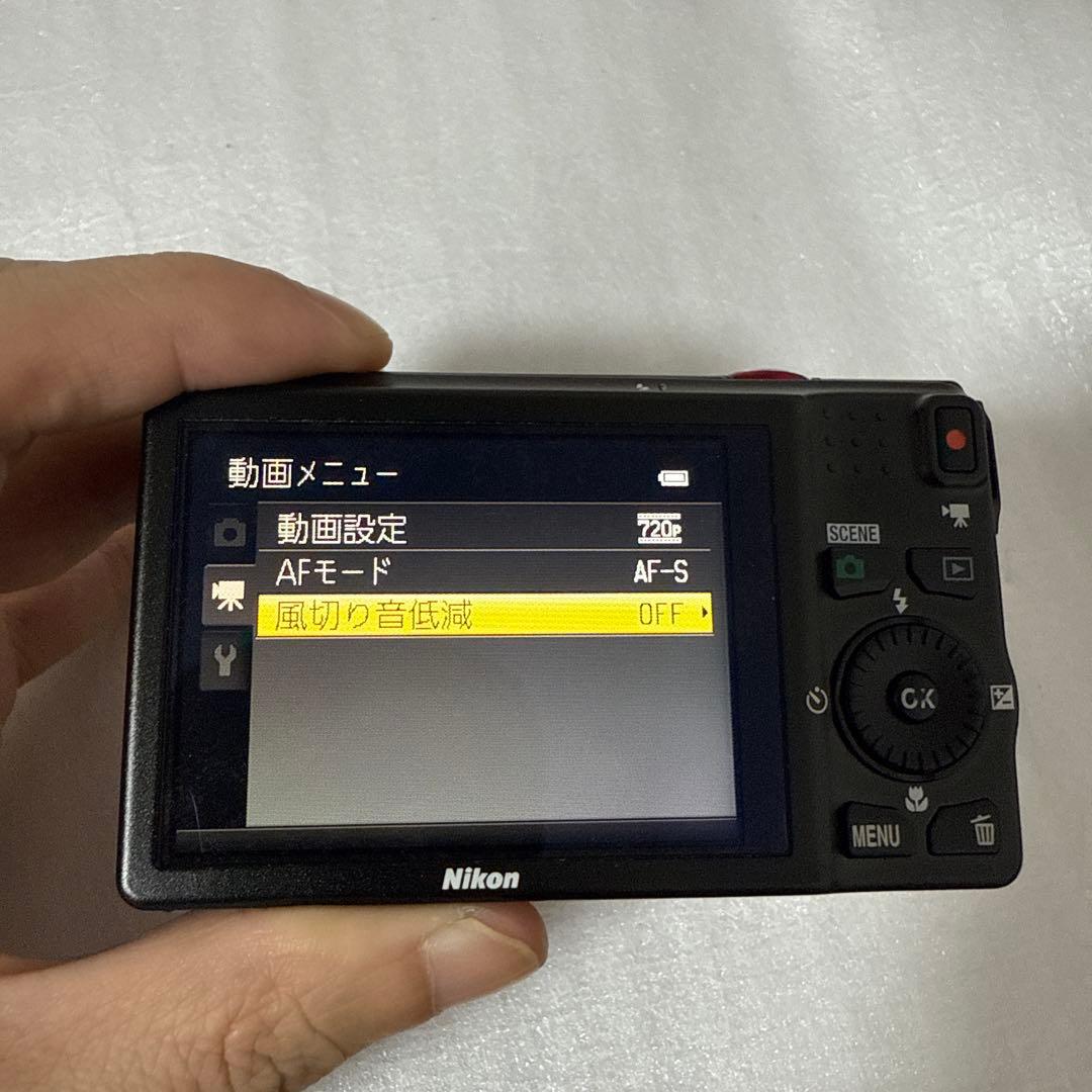 ❗️激安価格❗️デジカメ　本体　Nikon Coolpix S6200
