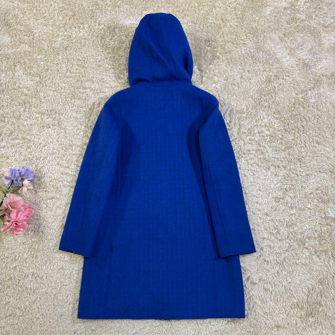 アクアスキュータム　イタリア製生地　ギンガムチェック　ジャンパーコート　8