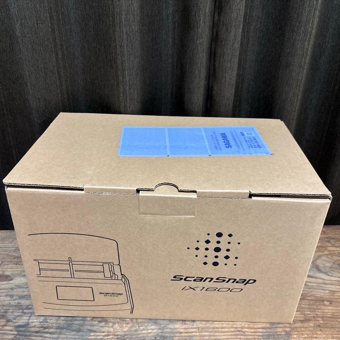 ScanSnap iX1600 スキャナー