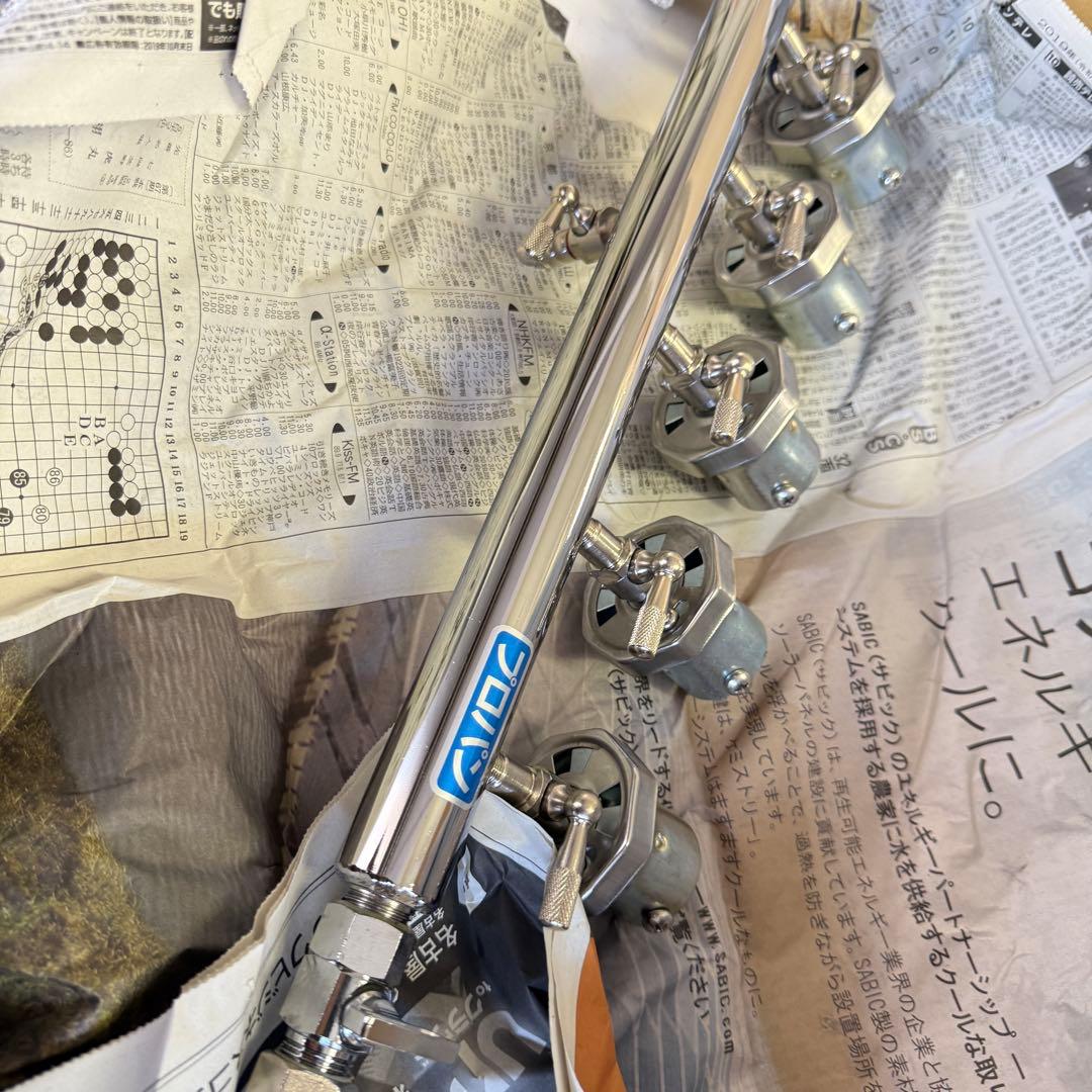 ★ポポ★ 業務用 大判焼機 銅板 プロパンガス用 20個焼40穴OK-40