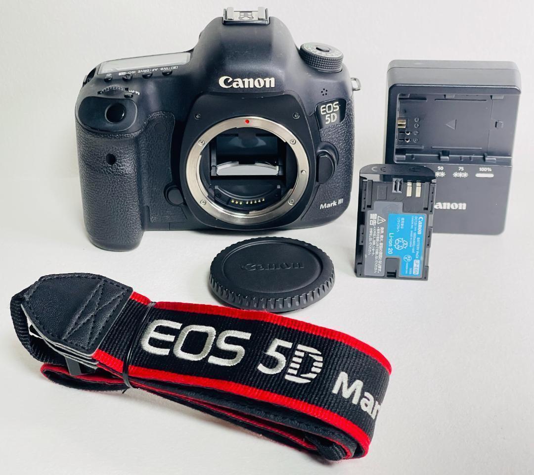 Canon EOS 5D Mark III ボディ キヤノン 一眼レフ カメラ