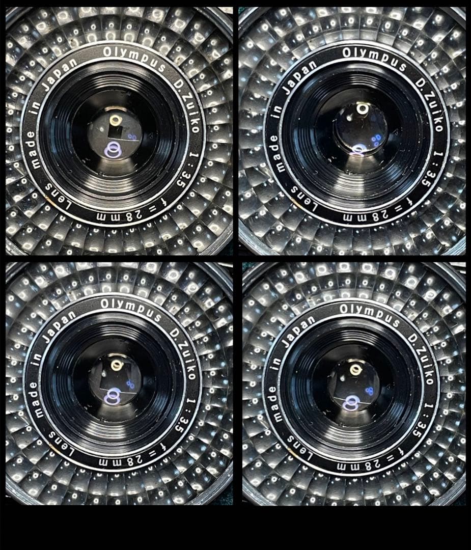 ✴️本日のみフルセット✴️実写・分解整備済✴️オリンパスPEN EE-3 完動品‼️