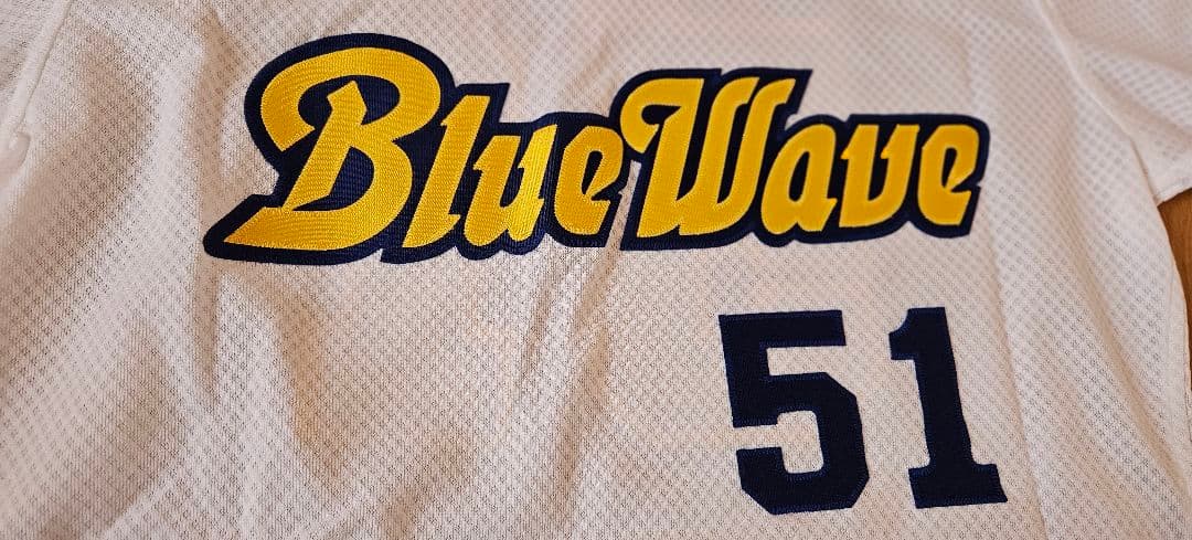 イチロー 直筆サイン入り ブルーウェーブ ユニフォーム 51
