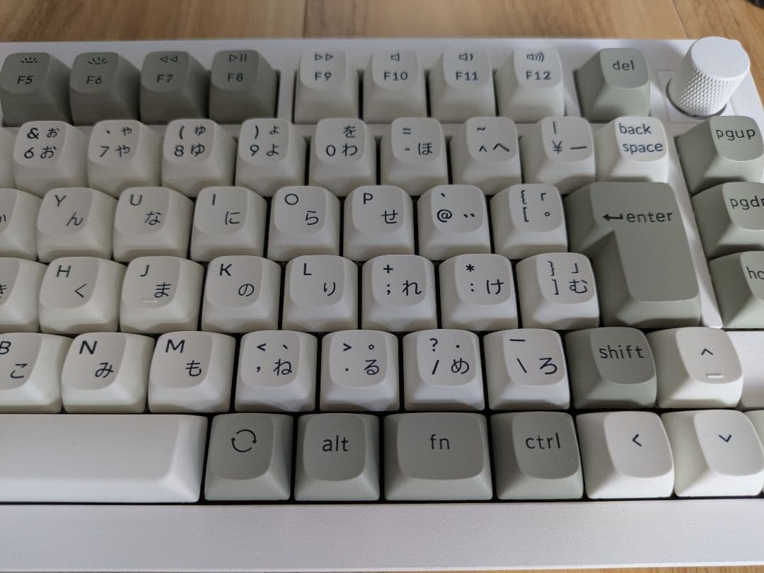 Keychron Q1 Max 日本語配列 バナナ軸 ワイヤレスキーボード 本体