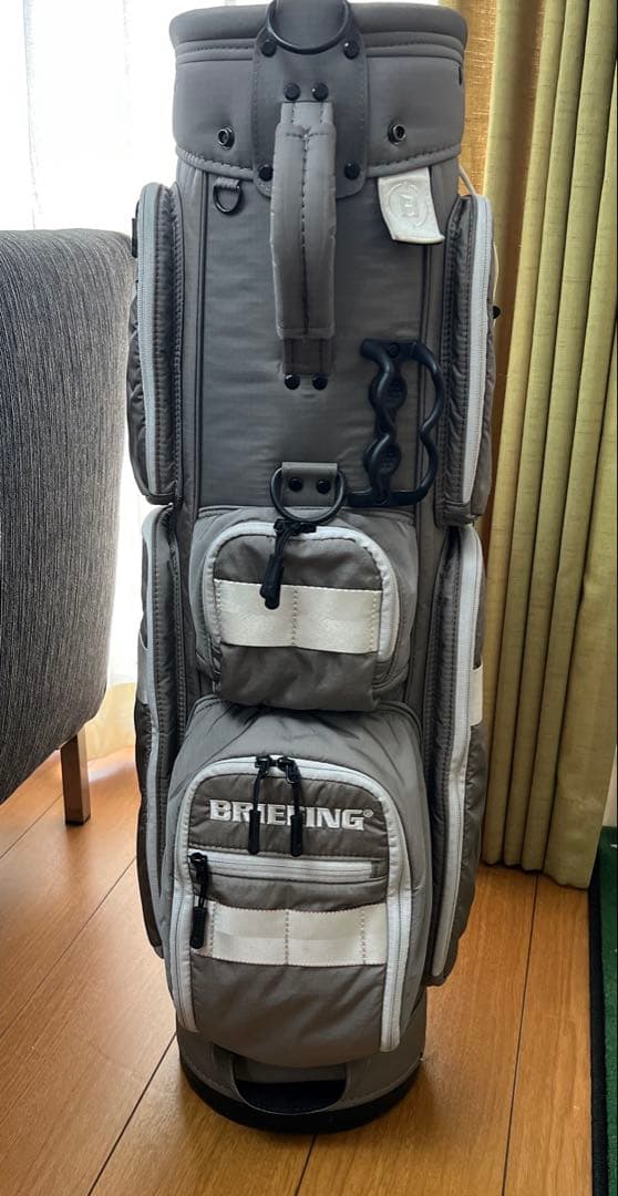 ブリーフィング キャディバッグ BRIEFING CR-6 グレー