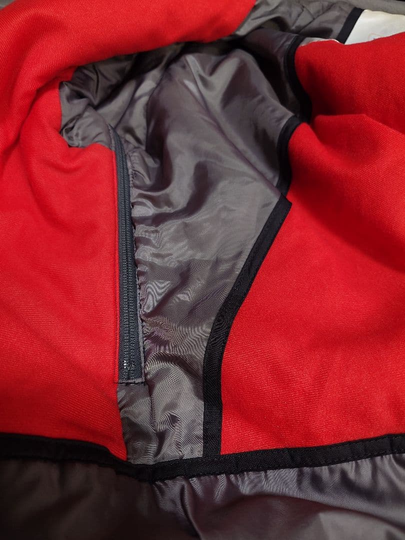 DESCENTE EK-TECH スキーウェア グレー