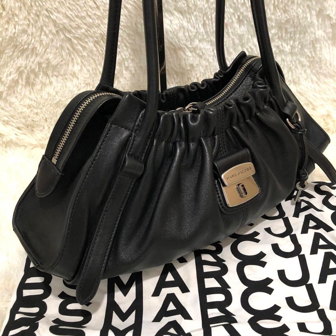 未使用✨マークジェイコブス レザー　トートバッグ ザ クリスティーナ サッチェル