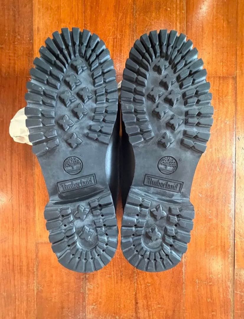 ティンバーランド 3eye オーセンティックボートシューズ \"Blackout\"