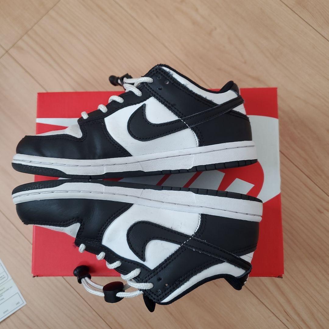【NIKE】DUNK low 【２足セット】パンダ 19cm＆19.5cm