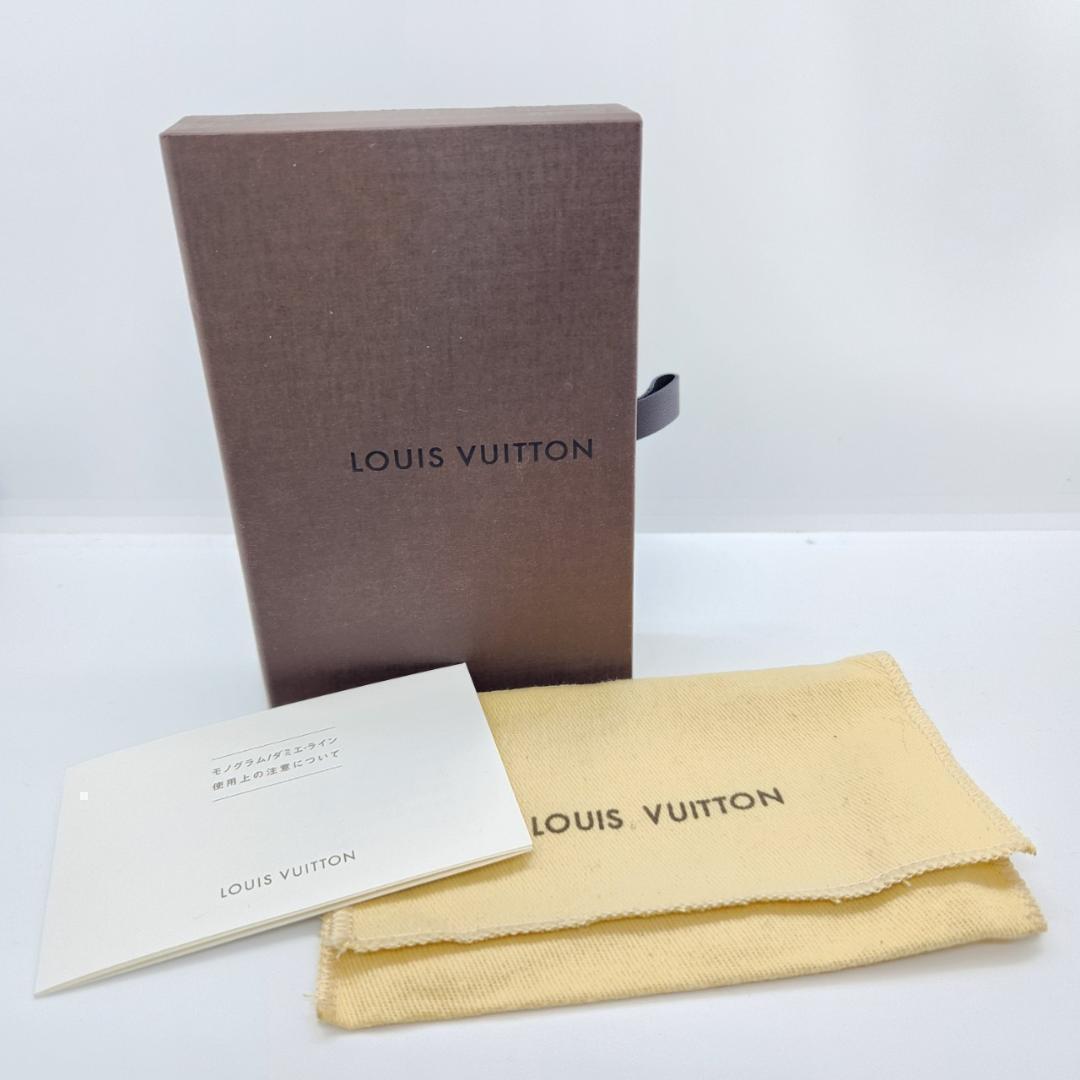 極美品 ルイヴィトン モノグラム 名刺 カード入れ アンヴェロップ M62920