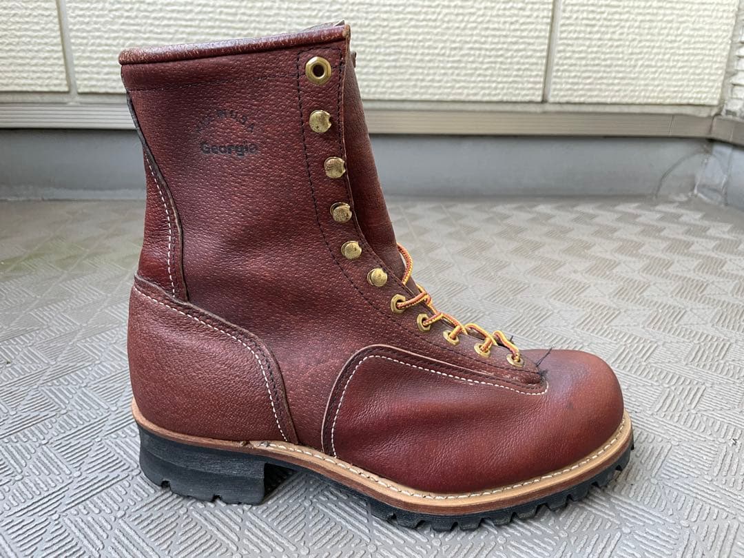 ia ロガーブーツ　サイズ10 1/2