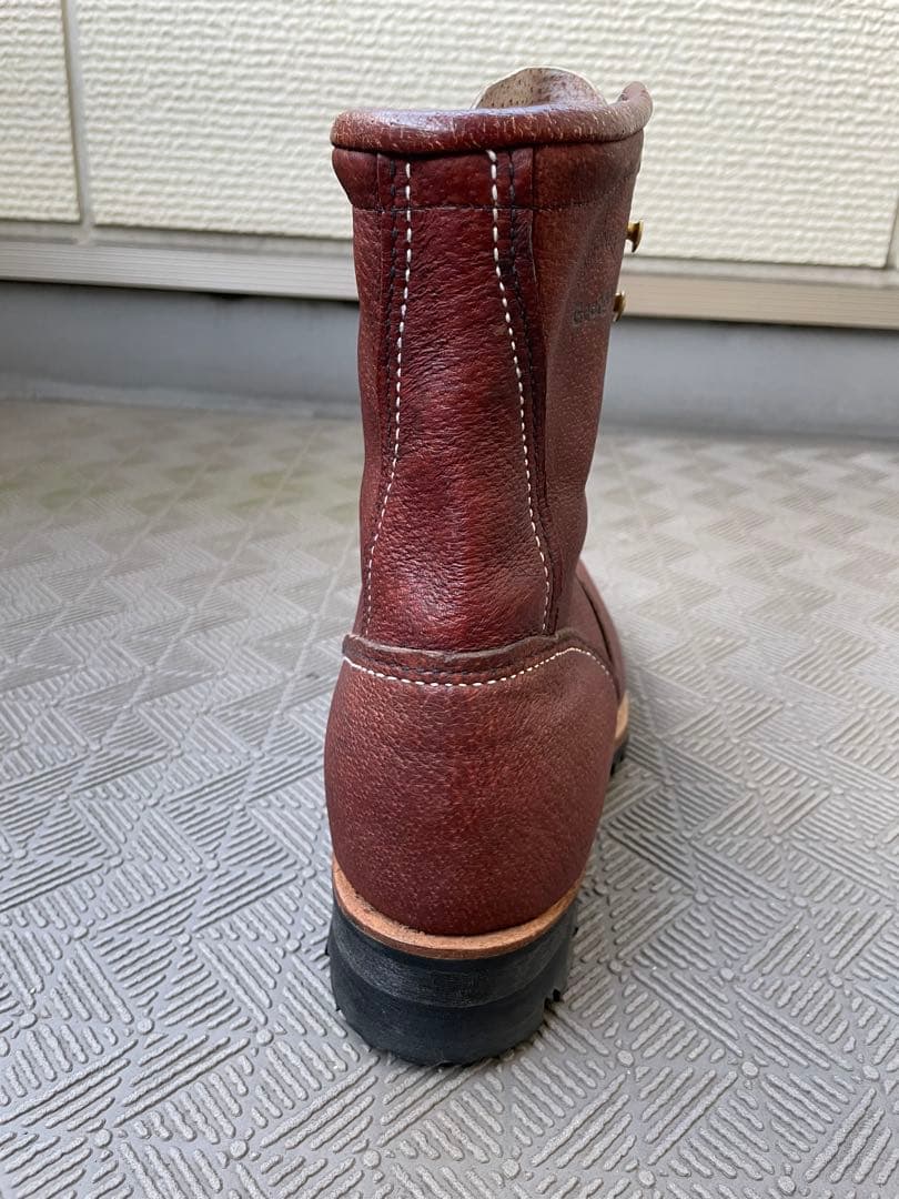 ia ロガーブーツ　サイズ10 1/2