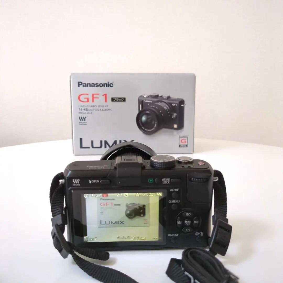 Panasonic GF1 LUMIX デジタルカメラ