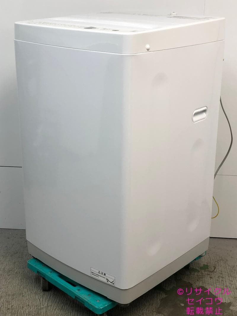 【中古】ハイアール洗濯機 6Kg 2024年式2511021050
