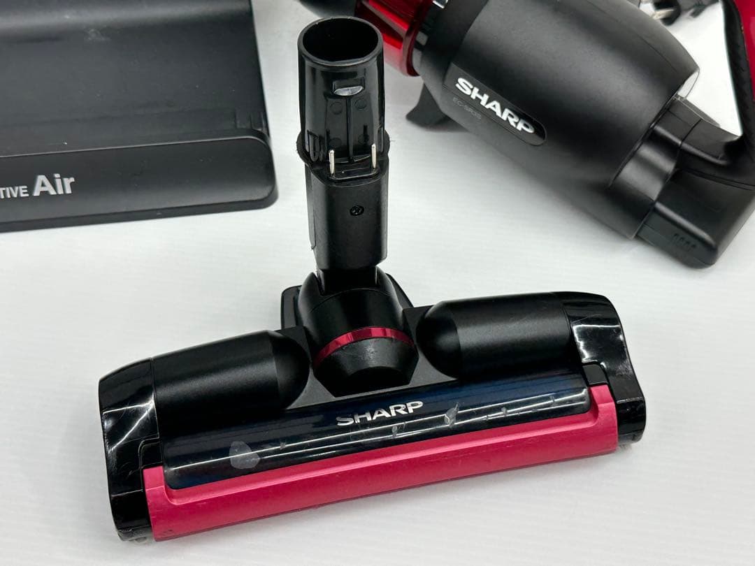 動作保証品　SHARP シャープ EC-SR3S-P コードレス　掃除機　本体