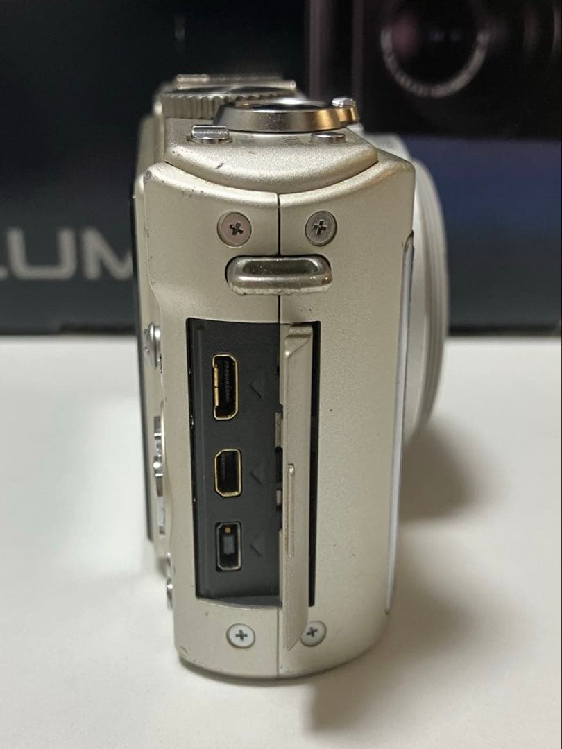 Panasonic LUMIX LX3 シルバー 本体　コンデジ【動作確認済】