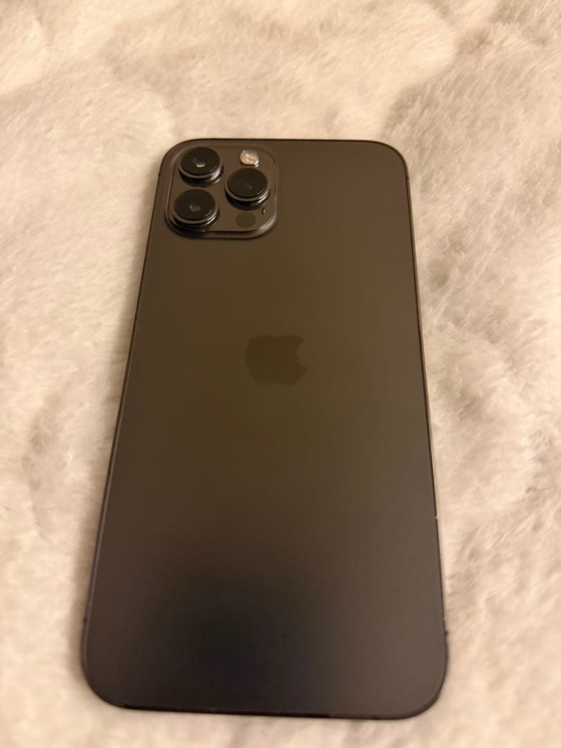 Apple iPhone 12promax 256GB 本体