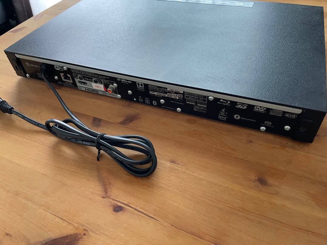 SONY UBP-X800 4K Hi-Res ブルーレイプレーヤー　ジャンク