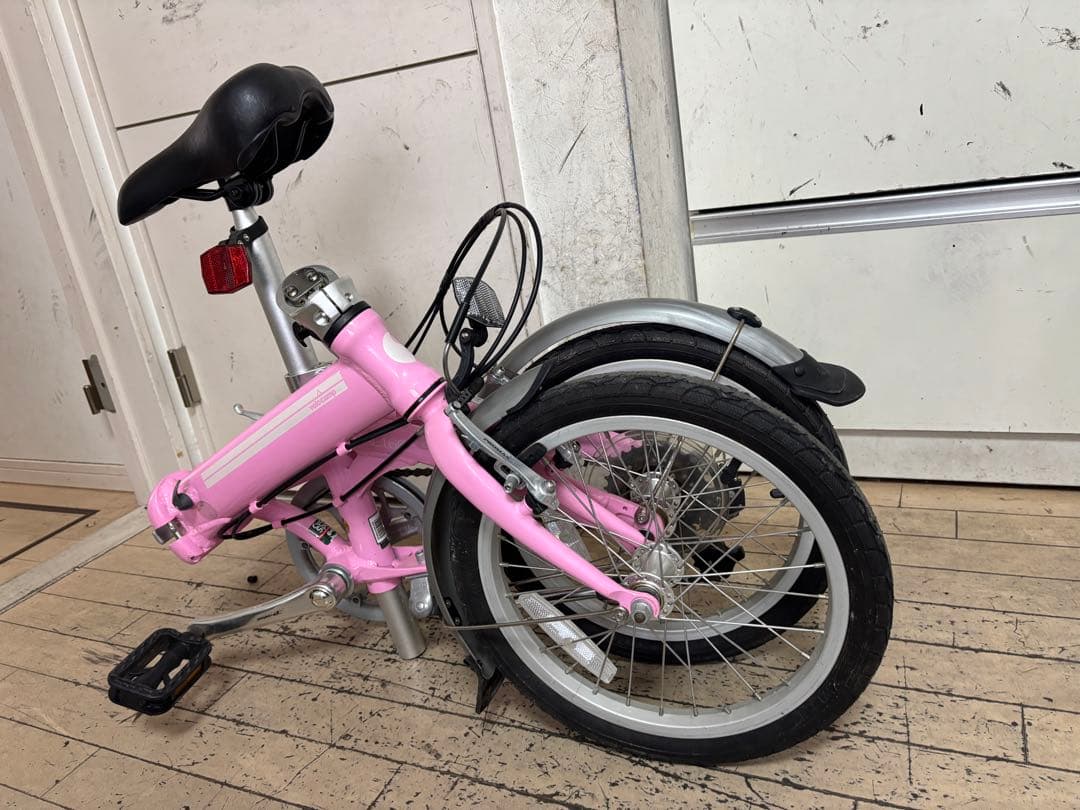 DAHON DAL166 折りたたみ自転車 ピンク　ミニベロ